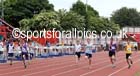 Boys 100 metres, Northern Inter-County Schools, Gateshead International Stadum. Photo: David T. Hewitson/Sports for All Pics